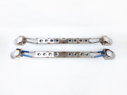 2022+ Honda Civic all Models, Type-R FL5 Stainless Steel Strut Tower Brace