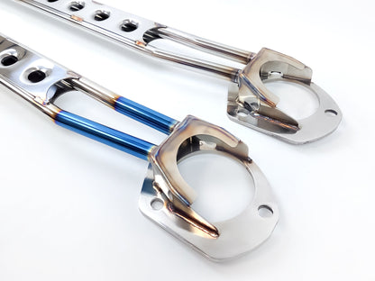 2022+ Honda Civic all Models, Type-R FL5 Stainless Steel Strut Tower Brace