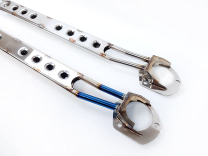 2022+ Honda Civic all Models, Type-R FL5 Stainless Steel Strut Tower Brace