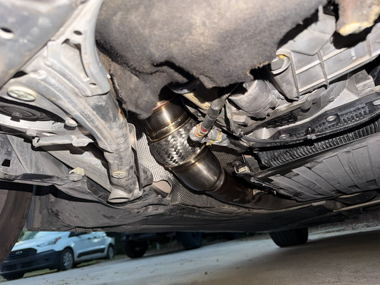 2016+ B58 BMW M240i/ 340i/ 440i/ 540i/ 740i Cat Delete Downpipe Down pipe
