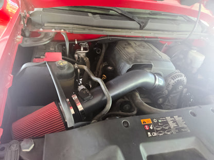 2009-2013 Chevrolet Silverado / GMC Sierra 4.8L 5.3L 6.0L & 6.2L V8 Air Intake