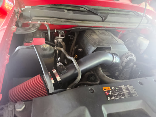 2009-2013 Chevrolet Silverado / GMC Sierra 4.8L 5.3L 6.0L & 6.2L V8 Air Intake