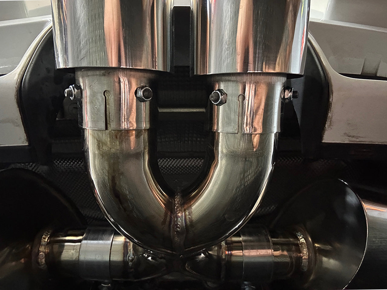 09-12 Porsche Boxster Cayman Base & S 987.2 Catback Exhaust