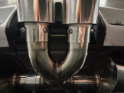 09-12 Porsche Boxster Cayman Base & S 987.2 Catback Exhaust