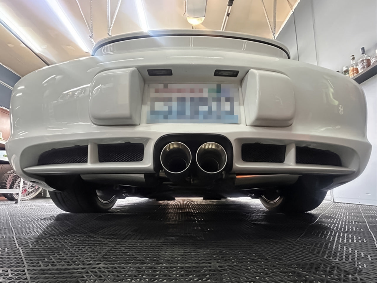 09-12 Porsche Boxster Cayman Base & S 987.2 Catback Exhaust