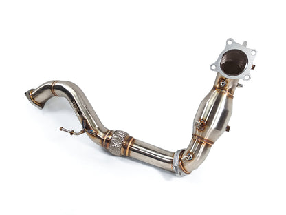 2022+ Honda Civic 1.5L Turbo Catted Downpipe & Front Pipe