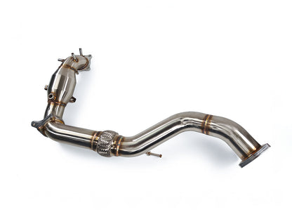 2022+ Honda Civic 1.5L Turbo Catted Downpipe & Front Pipe