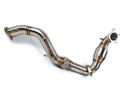 2022+ Honda Civic 1.5L Turbo Resonated Downpipe & Front Pipe