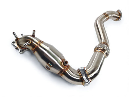2022+ Honda Civic 1.5L Turbo Resonated Downpipe & Front Pipe