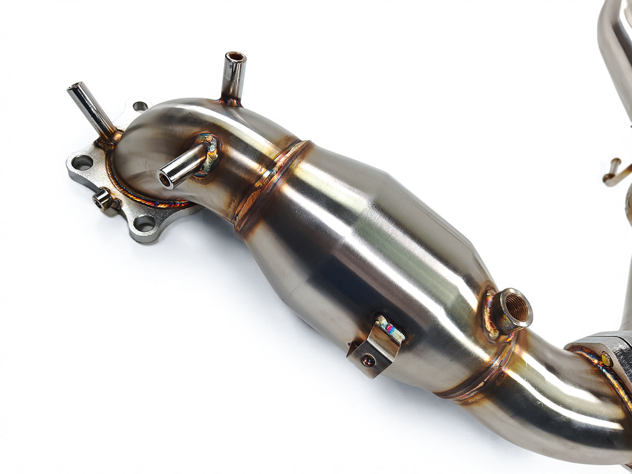 2022+ Honda Civic 1.5L Turbo Resonated Downpipe & Front Pipe
