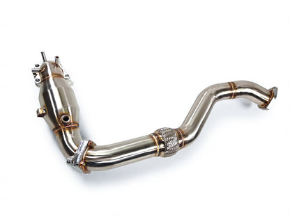 2022+ Honda Civic 1.5L Turbo Resonated Downpipe & Front Pipe