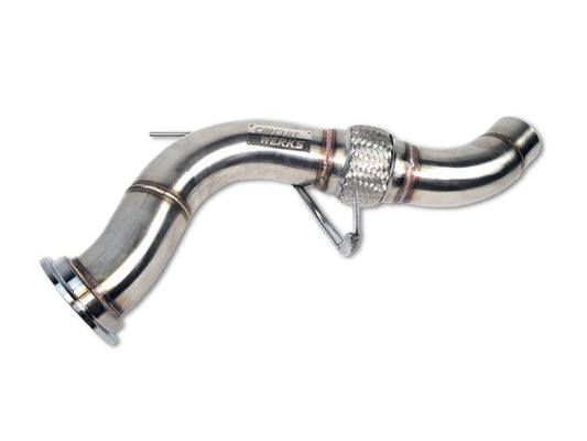 Bmw European M57N2 335D E90 E91 E92/E60 E61 535D/E63 E64 635D Diesel Downpipe