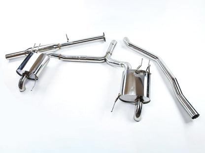 2015-2017 Acura TLX V6 FWD Circuit Werks Resonated Catback Exhaust System