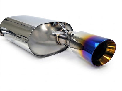 07-13 BMW 335i E90 E92 Twin Turbo N54/N55 Full Catback Exhaust THICK WALL BURNT TIPS