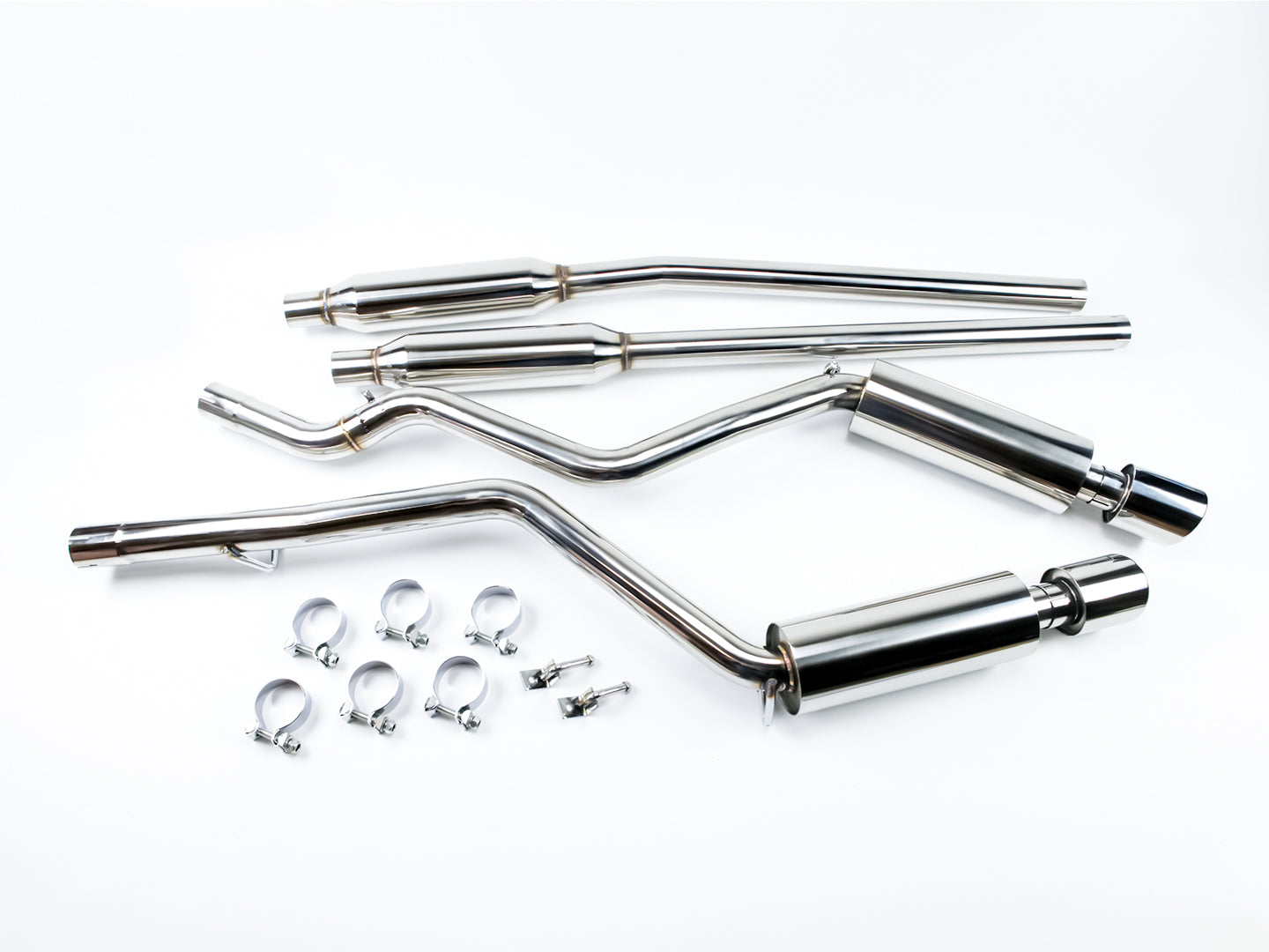 05-10 Chrysler 300 V6 2.7L / 3.5L Dual Catback Exhaust