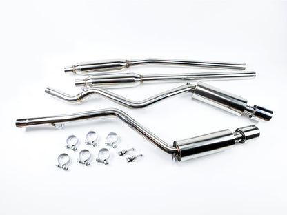 05-10 Chrysler 300 V6 2.7L / 3.5L Dual Catback Exhaust