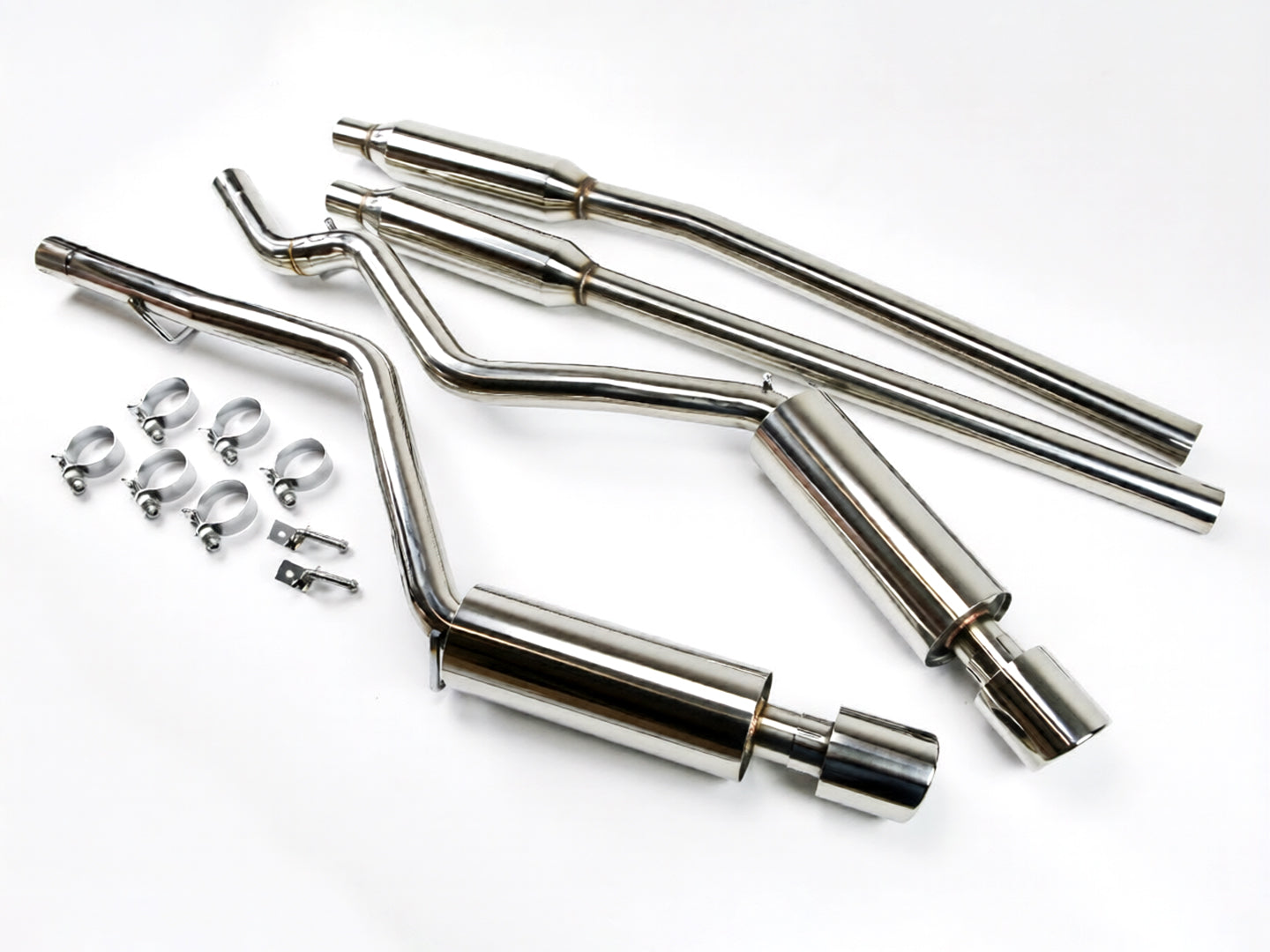 05-10 Chrysler 300 V6 2.7L / 3.5L Dual Catback Exhaust