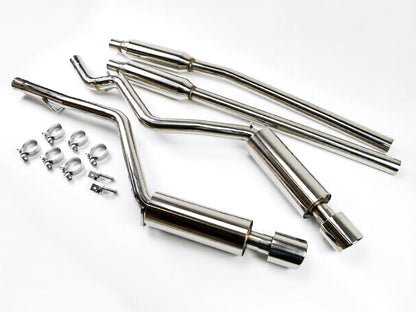 05-10 Chrysler 300 V6 2.7L / 3.5L Dual Catback Exhaust