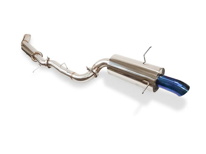 92-02 Mazda RX-7 Full Exhaust System 3.5"