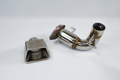 Polaris Pro R Header & Exhaust
