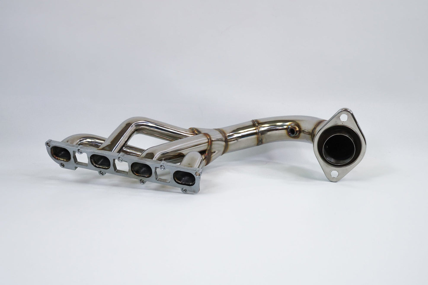 Polaris Pro R Header & Exhaust
