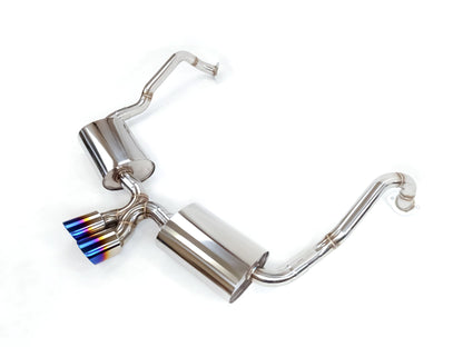 13-16 Porsche Cayman Boxster 981 Base S Burnt Tip Catback Exhaust System