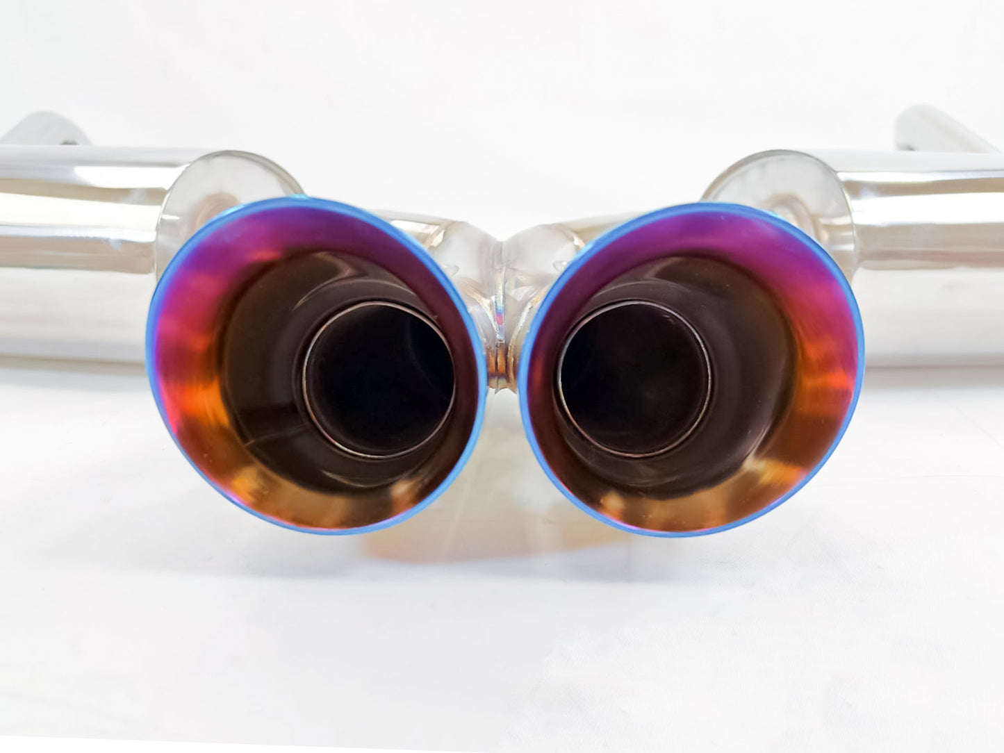 13-16 Porsche Cayman Boxster 981 Base S Burnt Tip Catback Exhaust System