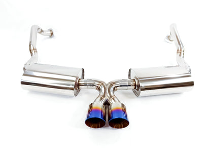 13-16 Porsche Cayman Boxster 981 Base S Burnt Tip Catback Exhaust System