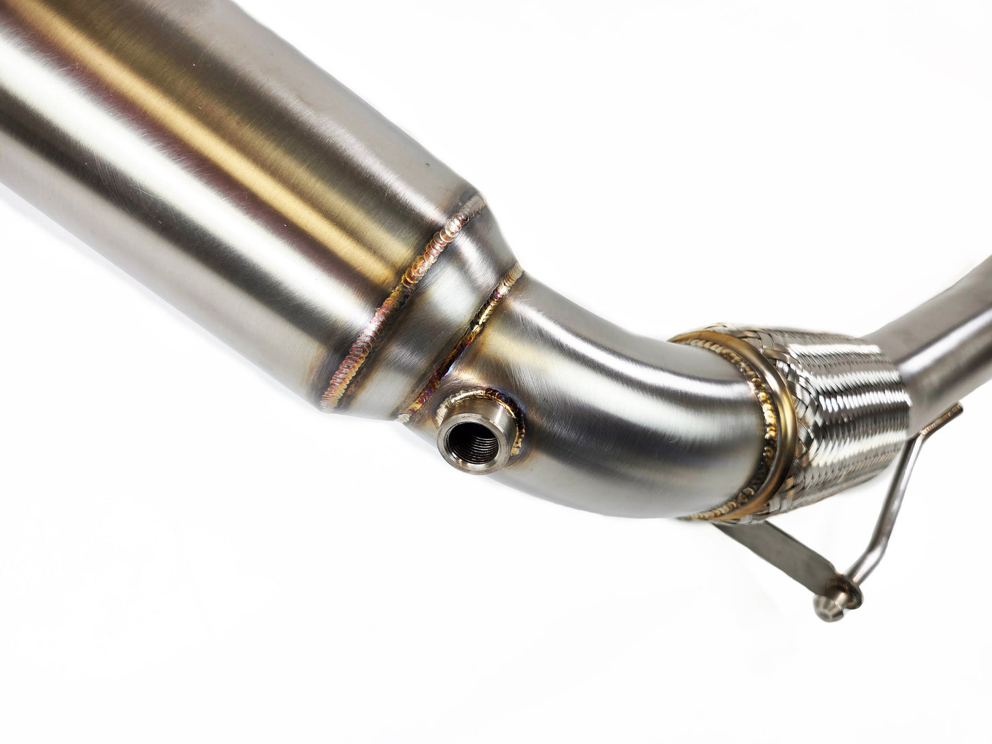 2015-2019 Volkswagen Golf GTi 2.0T MK7 Turbo Resonated 3 Inch for Circuit Werks Exhaust