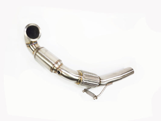 2015-2019 Volkswagen Golf GTi 2.0T MK7 Turbo Resonated 3 Inch for Circuit Werks Exhaust