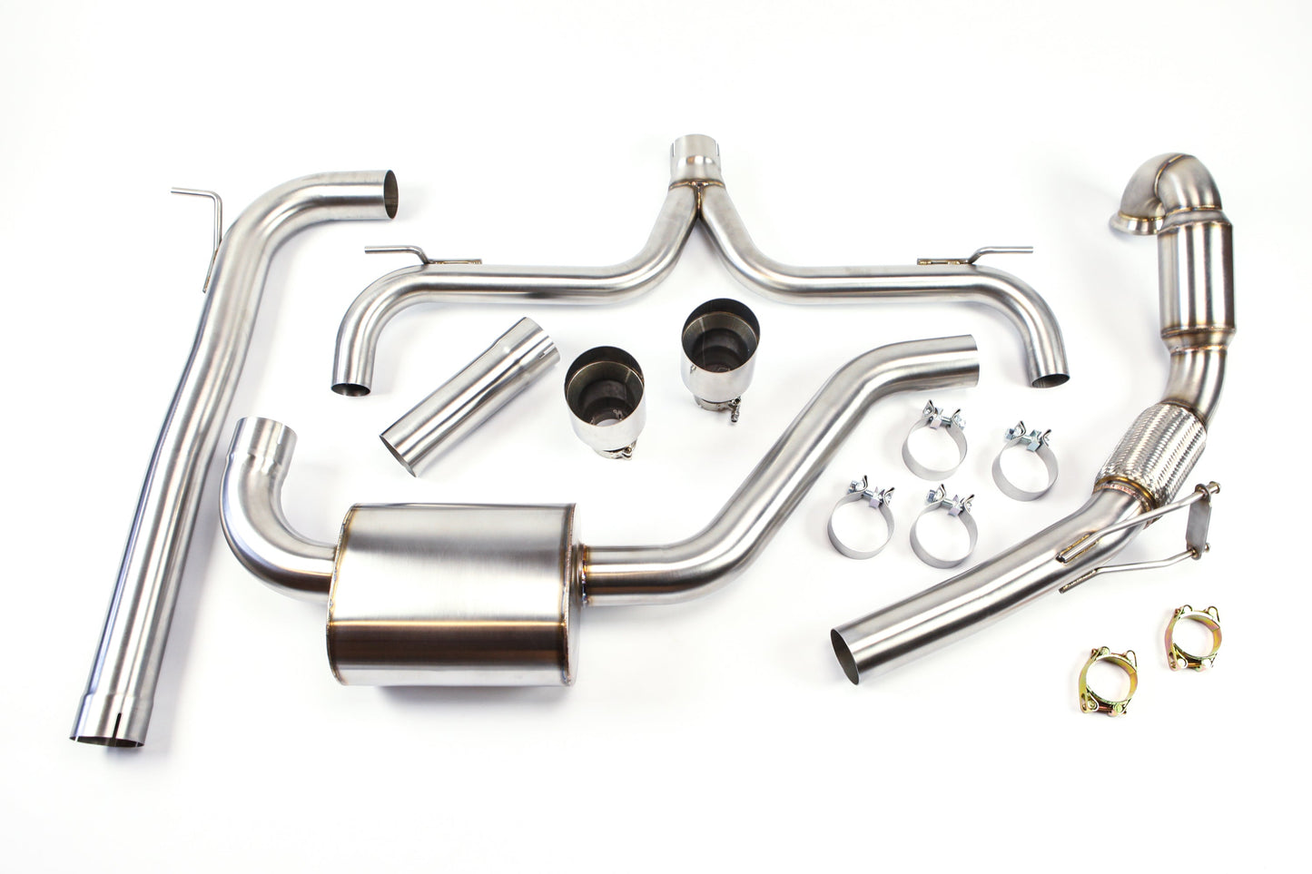 VW MK7 Golf GTI Turboback Full Exhaust 2015-2017