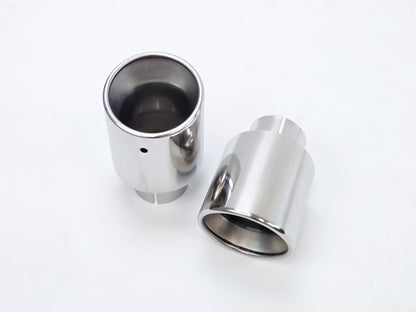 10-14 Volkswagen Golf GTi MK6 MKVI 2.0T VW Polished Catback Exhaust