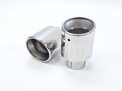 10-14 Volkswagen Golf GTi MK6 MKVI 2.0T VW Polished Catback Exhaust