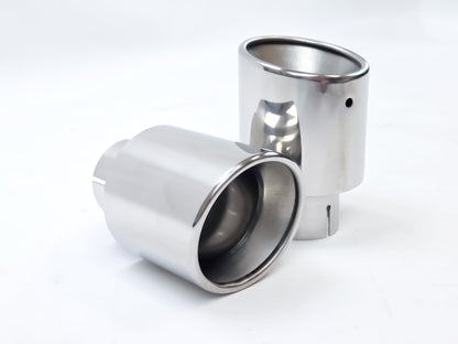 10-14 Volkswagen Golf GTi MK6 MKVI 2.0T VW Polished Catback Exhaust