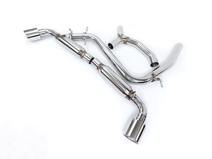 10-14 Volkswagen Golf GTi MK6 MKVI 2.0T VW Polished Catback Exhaust