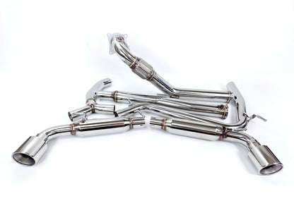 10-14 Volkswagen Golf GTi MK6 MKVI 2.0T CCTA Turboback Exhaust