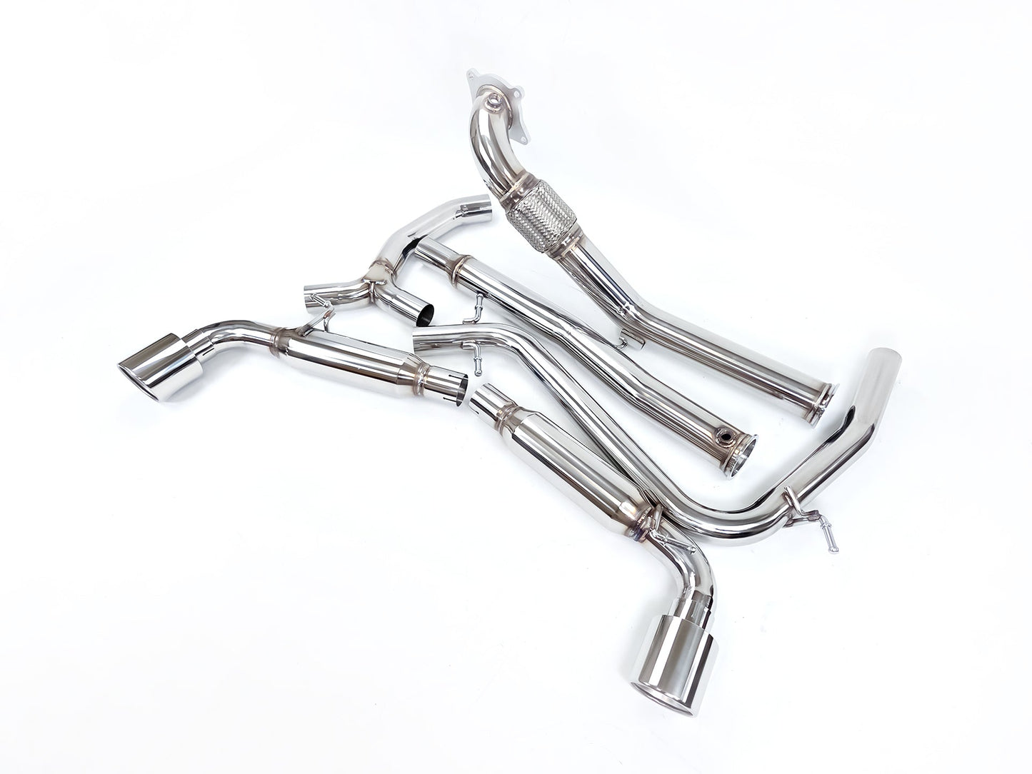 10-14 Volkswagen Golf GTi MK6 MKVI 2.0T CCTA Turboback Exhaust