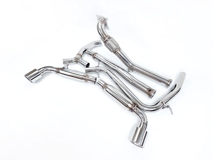 10-14 Volkswagen Golf GTi MK6 MKVI 2.0T CCTA Turboback Exhaust