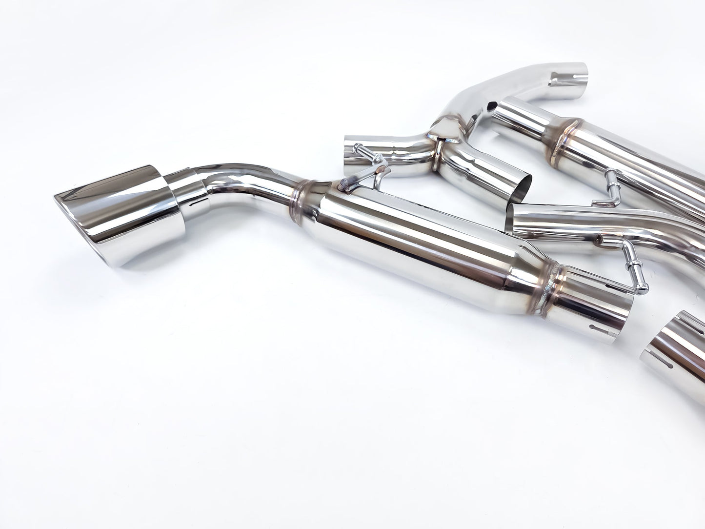 10-14 Volkswagen Golf GTi MK6 MKVI 2.0T CCTA Turboback Exhaust