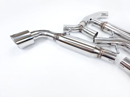 10-14 Volkswagen Golf GTi MK6 MKVI 2.0T CCTA Turboback Exhaust