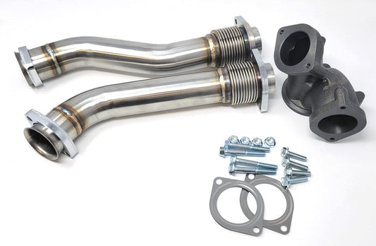 FORD F350 1999.5-2003 Heavy Duty Up Pipe Bellow POWERSTROKE 7.3L Diesel Turbo