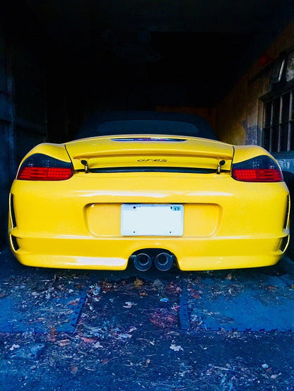 97-04 Porsche Boxster 986 V2 Polished Catback Exhaust System