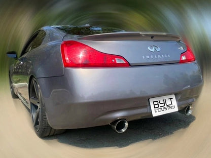 2008-2013 Infiniti G37 Coupe Mufflerless Axle Back Exhaust