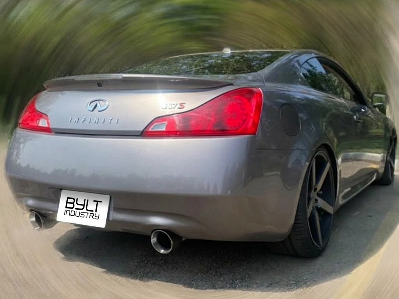 2008-2013 Infiniti G37 Coupe Mufflerless Axle Back Exhaust