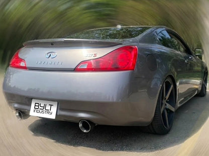2008-2013 Infiniti G37 Coupe Mufflerless Axle Back Exhaust