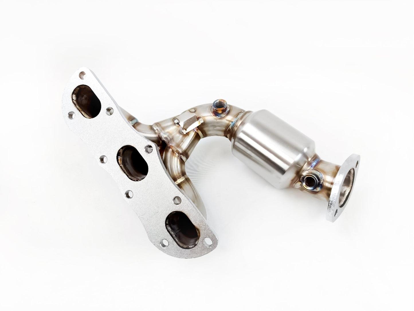 12-16 Porsche Cayman/Boxster 981 Resonated Sport Exhaust Header/Manifolds
