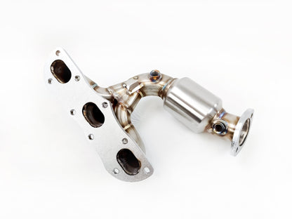 12-16 Porsche Cayman/Boxster 981 Resonated Sport Exhaust Header/Manifolds
