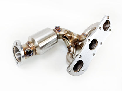 12-16 Porsche Cayman/Boxster 981 Resonated Sport Exhaust Header/Manifolds