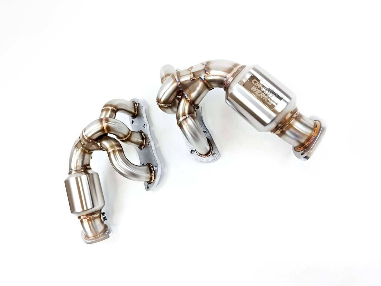 12-16 Porsche Cayman/Boxster 981 Resonated Sport Exhaust Header/Manifolds