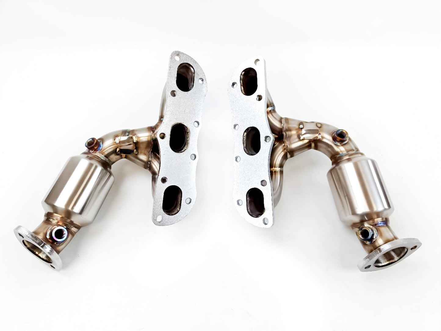 12-16 Porsche Cayman/Boxster 981 Resonated Sport Exhaust Header/Manifolds
